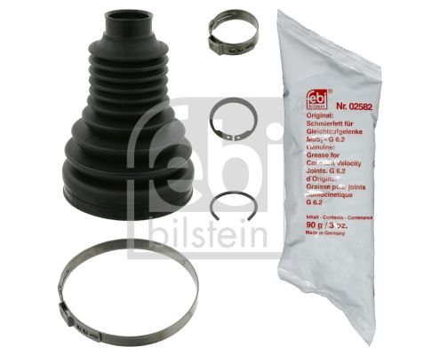 Gofruotoji membrana, kardaninis velenas FEBI BILSTEIN 27102