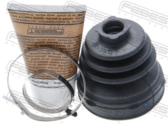 Gofruotoji membrana, kardaninis velenas FEBEST 2715-S40T