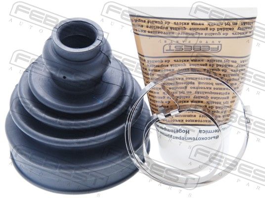 Gofruotoji membrana, kardaninis velenas FEBEST 2715-S60T