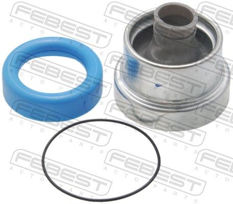 Gofruotoji membrana, kardaninis velenas FEBEST 2715-S80SA
