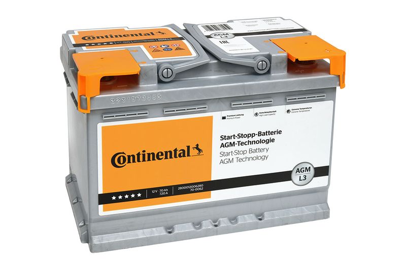 CONTINENTAL 2800012006280 Starterio akumuliatorius