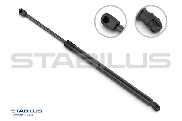 Dujinė spyruoklė, gaubtas STABILUS 289939