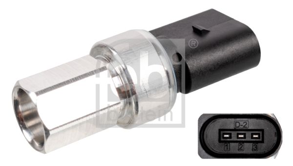 FEBI BILSTEIN 29240 Slėgio jungiklis, oro kondicionavimas