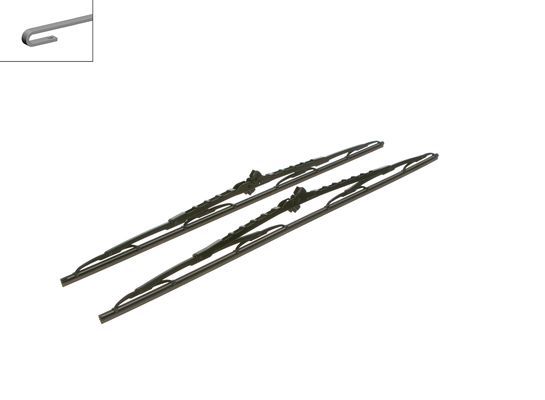 BOSCH 3 397 118 203 Valytuvai