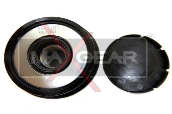 MAXGEAR 30-0044 Laisvos eigos sankaba, kint. sr. generatorius