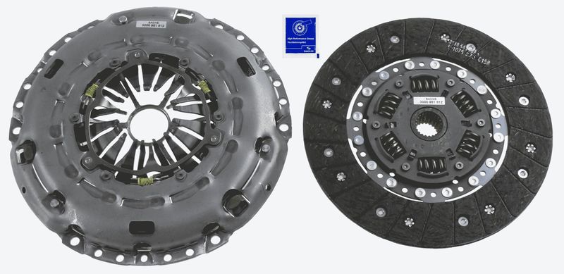 SACHS 3000 951 812 Sankabos komplektas