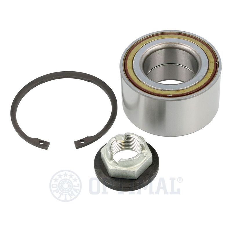 Rato guolio komplektas OPTIMAL 301574