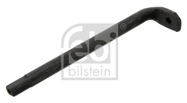 Įtempiklio svirtis, V formos rumbuotas diržas FEBI BILSTEIN 30918