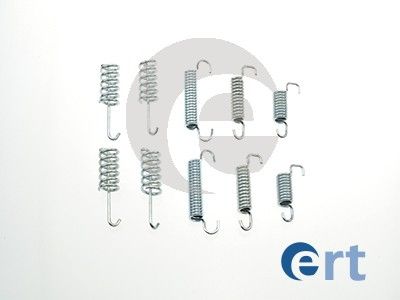 Priedų komplektas, stovėjimo stabdžių trinkelės ERT 310118