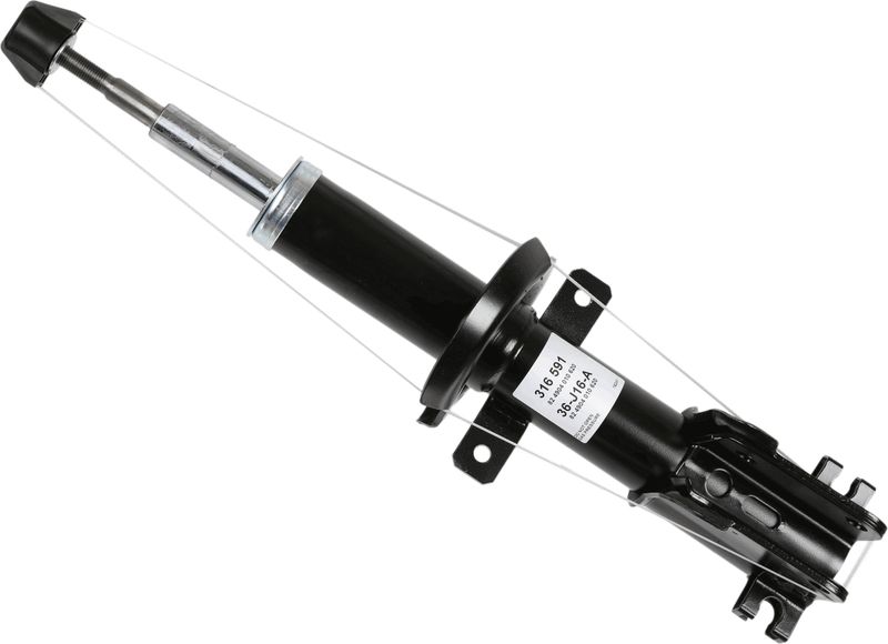 SACHS 316 591 Amortizatorius