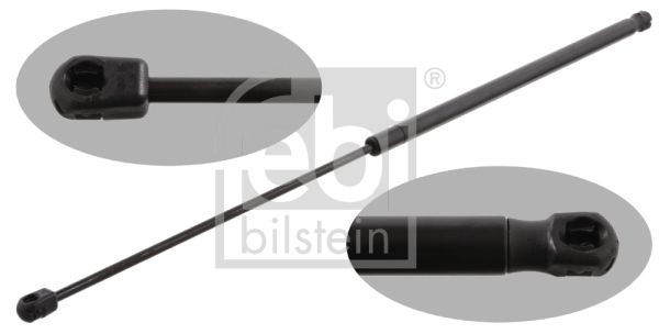 Dujinė spyruoklė, gaubtas FEBI BILSTEIN 31635