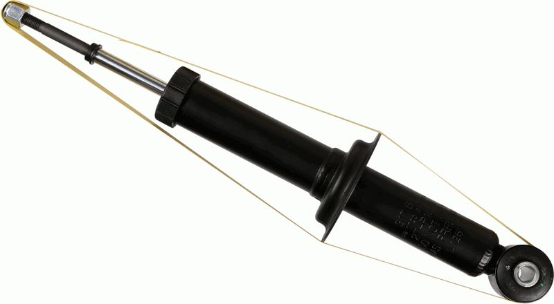 SACHS 317 614 Amortizatorius