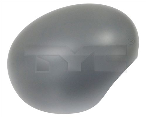 Dangtelis, išorinis veidrodėlis TYC 322-0005-2