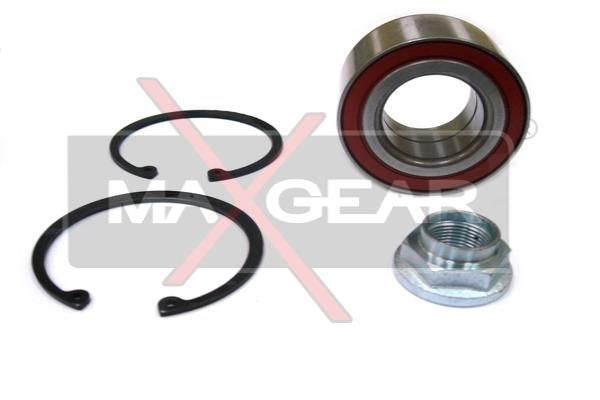 Rato guolio komplektas MAXGEAR 33-0526