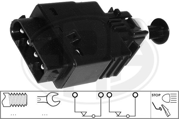 Stabdžių žibinto jungiklis ERA 330433