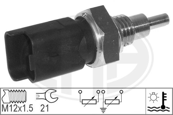 ERA 330495 Siuntimo blokas, aušinimo skysčio temperatūra