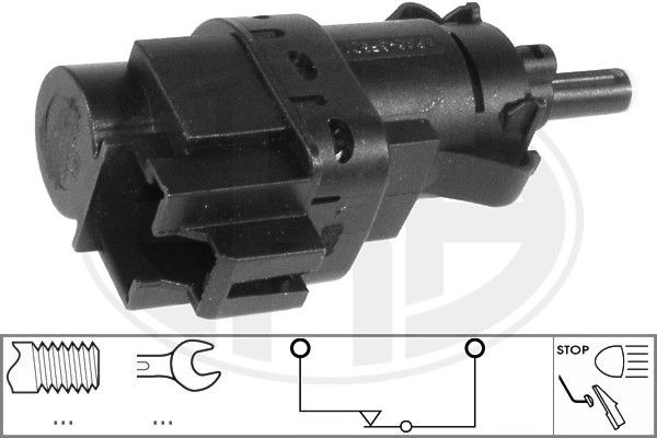 Stabdžių žibinto jungiklis ERA 330597