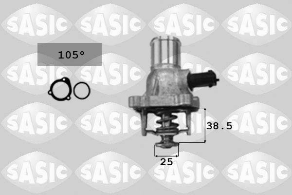 SASIC 3306054 Termostatas, aušinimo skystis