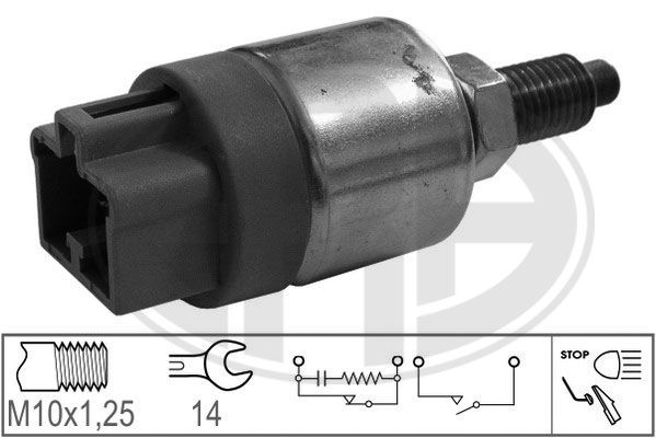 Stabdžių žibinto jungiklis ERA 330703