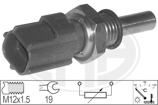 ERA 330770 Siuntimo blokas, aušinimo skysčio temperatūra
