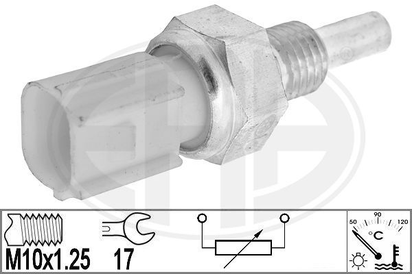 ERA 330870 Siuntimo blokas, aušinimo skysčio temperatūra