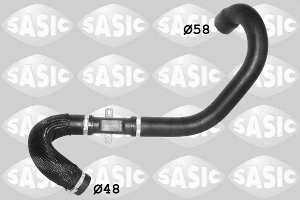 SASIC 3330034 Kompresoriaus padavimo žarna