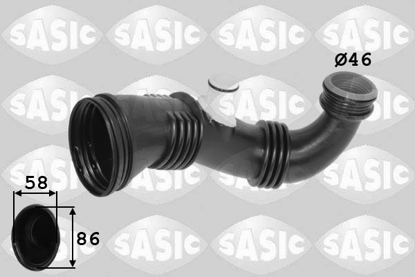 SASIC 3330048 Kompresoriaus padavimo žarna