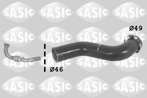 SASIC 3334006 Kompresoriaus padavimo žarna