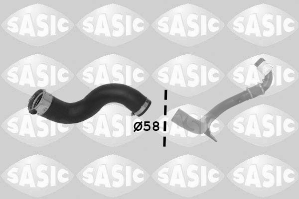 SASIC 3334049 Kompresoriaus padavimo žarna