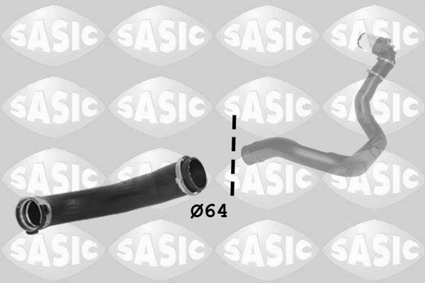 SASIC 3334055 Kompresoriaus padavimo žarna