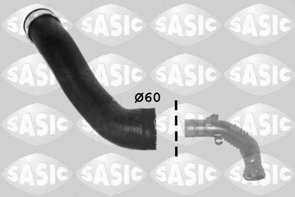 SASIC 3336027 Kompresoriaus padavimo žarna