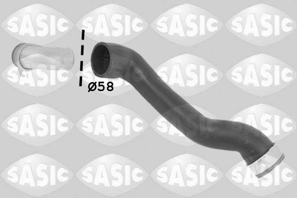 SASIC 3336052 Kompresoriaus padavimo žarna