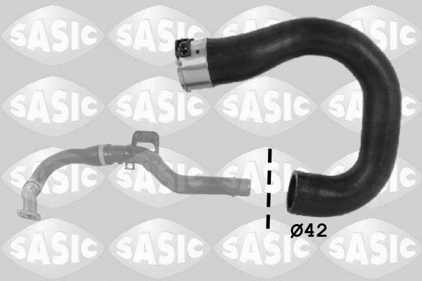SASIC 3336128 Kompresoriaus padavimo žarna