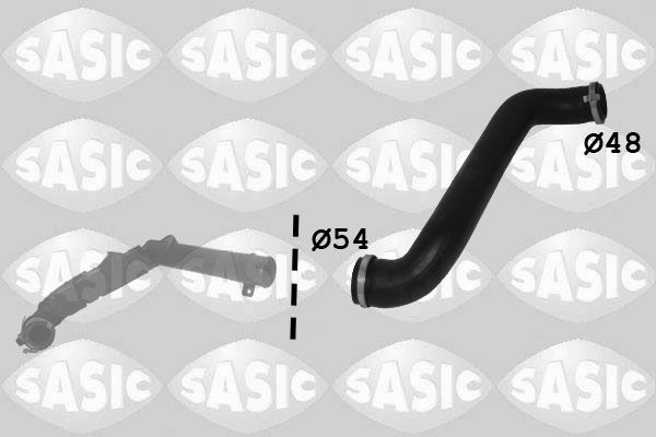 SASIC 3336308 Kompresoriaus padavimo žarna