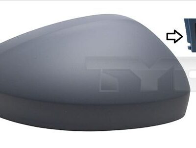 Dangtelis, išorinis veidrodėlis TYC 337-0291-2