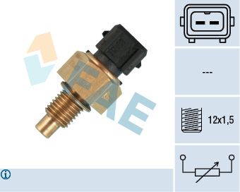 FAE 33820 Siuntimo blokas, aušinimo skysčio temperatūra