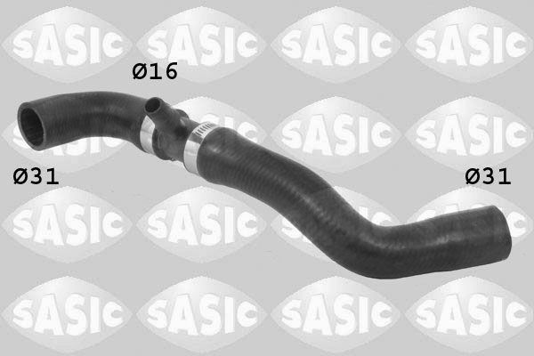 SASIC 3400009 Radiatoriaus žarna