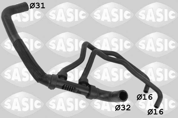 SASIC 3404175 Radiatoriaus žarna