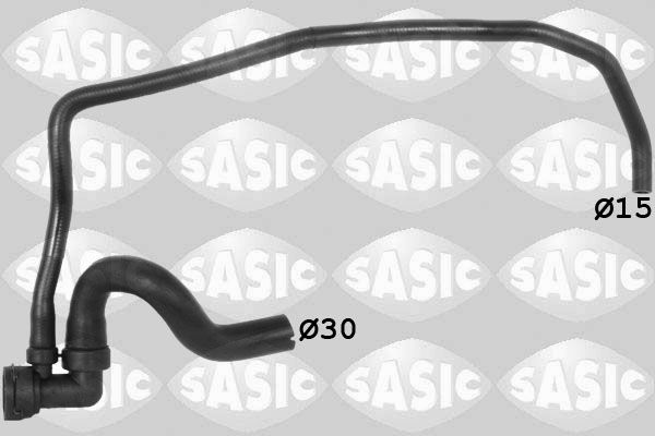 SASIC 3406305 Radiatoriaus žarna