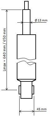 KYB 3448025 Amortizatorius