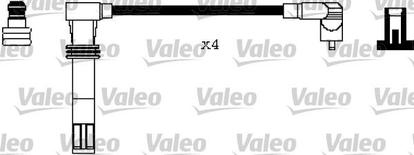 Uždegimo laido komplektas VALEO 346240