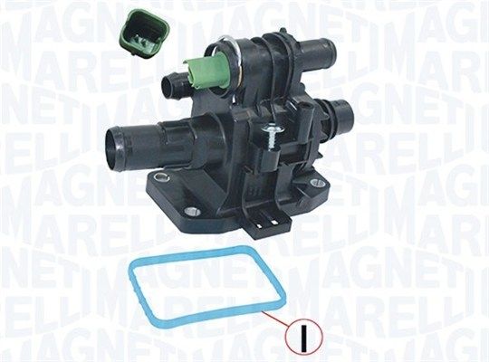 MAGNETI MARELLI 352317101570 Termostatas, aušinimo skystis