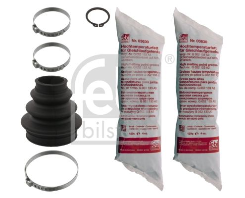 Gofruotoji membrana, kardaninis velenas FEBI BILSTEIN 36558