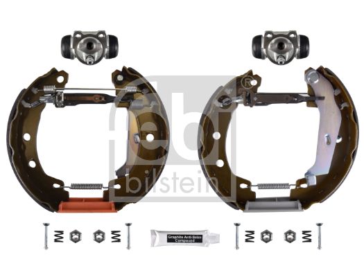 Stabdžių trinkelių komplektas FEBI BILSTEIN 37241