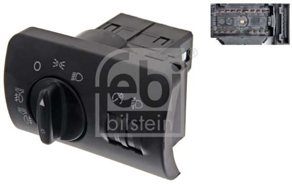 Jungiklis, priekiniai žibintai FEBI BILSTEIN 37487