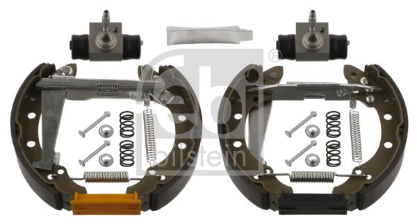Stabdžių trinkelių komplektas FEBI BILSTEIN 37547