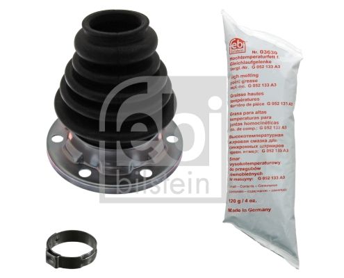 Gofruotoji membrana, kardaninis velenas FEBI BILSTEIN 38335
