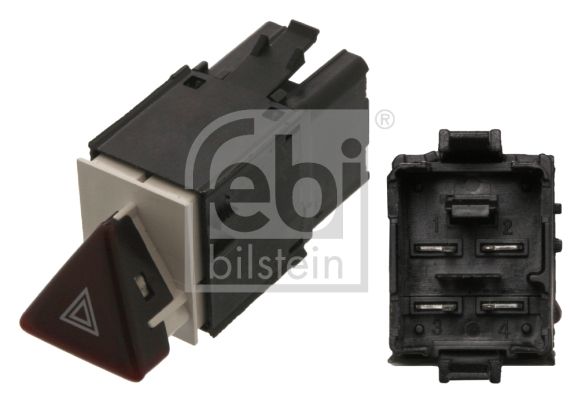 Jungiklis, pavojaus žibintas FEBI BILSTEIN 38646