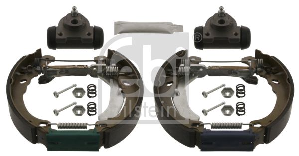 Stabdžių trinkelių komplektas FEBI BILSTEIN 38746