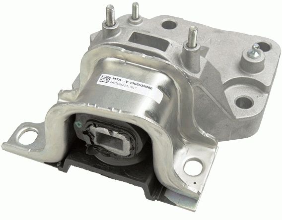 Montavimas, automatinė transmisija LEMFÖRDER 39481 01